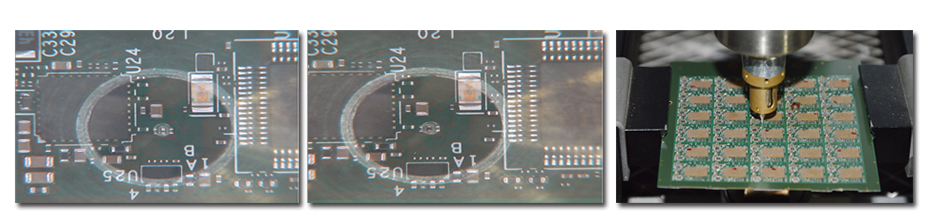 光學(xué)對(duì)位BGA返修臺(tái)返修Chip01005芯片