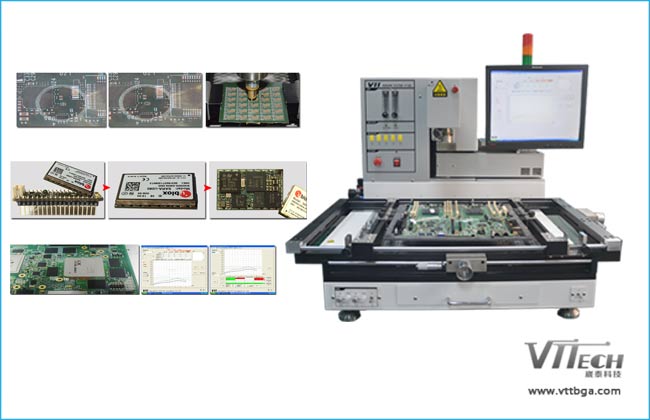 BGA返修臺加熱焊接超高返修精度